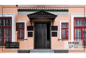 درب لابی ضد سرقت مدل R-268